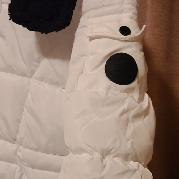 Steve Madden Long Puffer Size Small - Picture 2 of 8